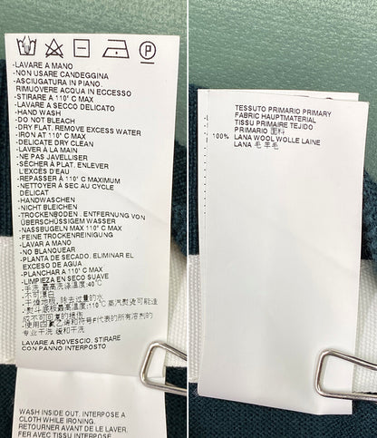 マルタンマルジェラ ニットワンピース フレンチスリーブ レディース SIZE M MARTIN MARGIELA