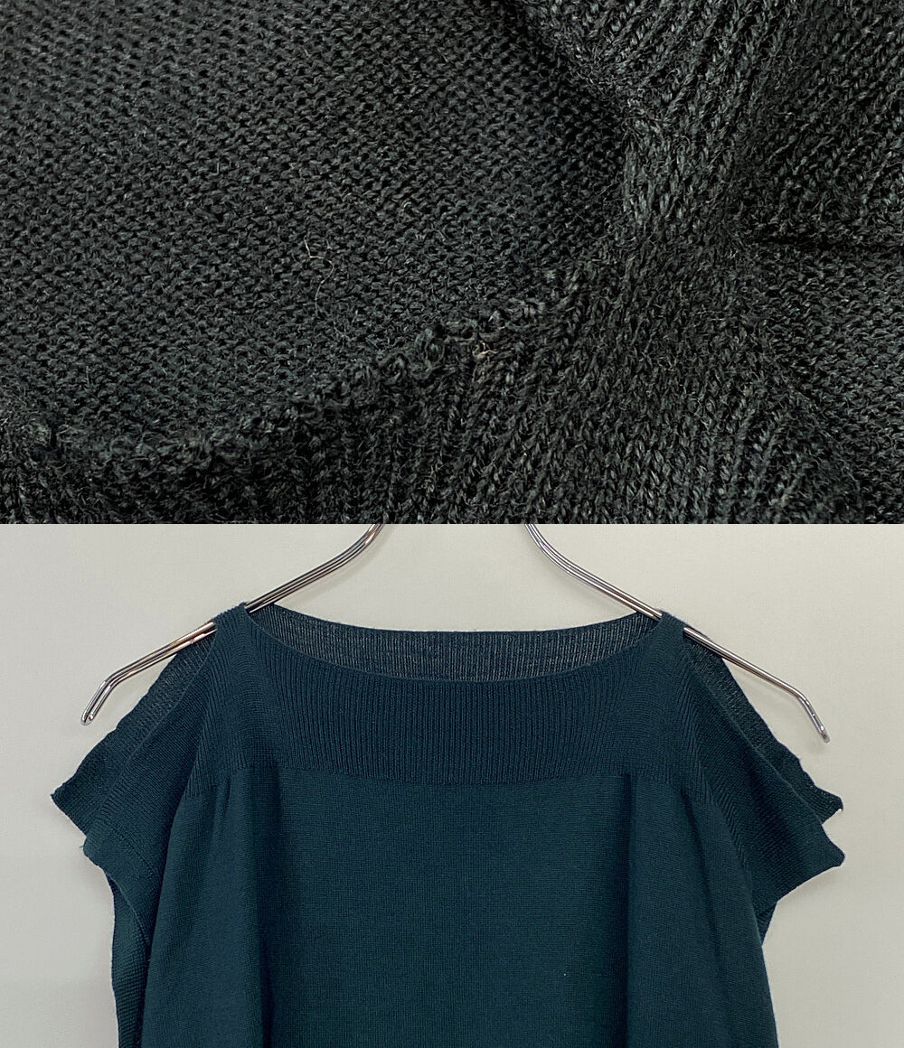 マルタンマルジェラ ニットワンピース フレンチスリーブ レディース SIZE M MARTIN MARGIELA