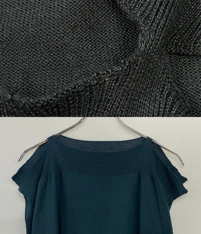 マルタンマルジェラ ニットワンピース フレンチスリーブ レディース SIZE M MARTIN MARGIELA