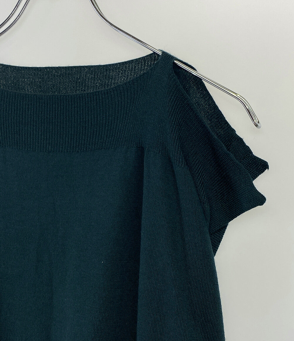 マルタンマルジェラ ニットワンピース フレンチスリーブ レディース SIZE M MARTIN MARGIELA