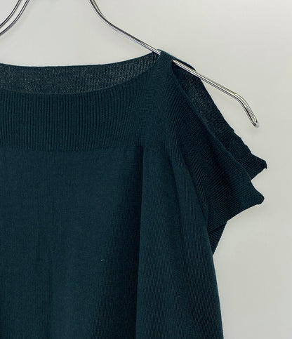 マルタンマルジェラ ニットワンピース フレンチスリーブ レディース SIZE M MARTIN MARGIELA