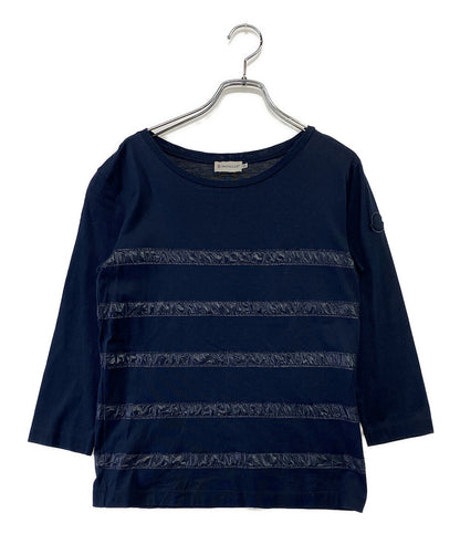 MONCLER 長袖Ｔシャツ 七分丈 レディース SIZE XS モンクレール