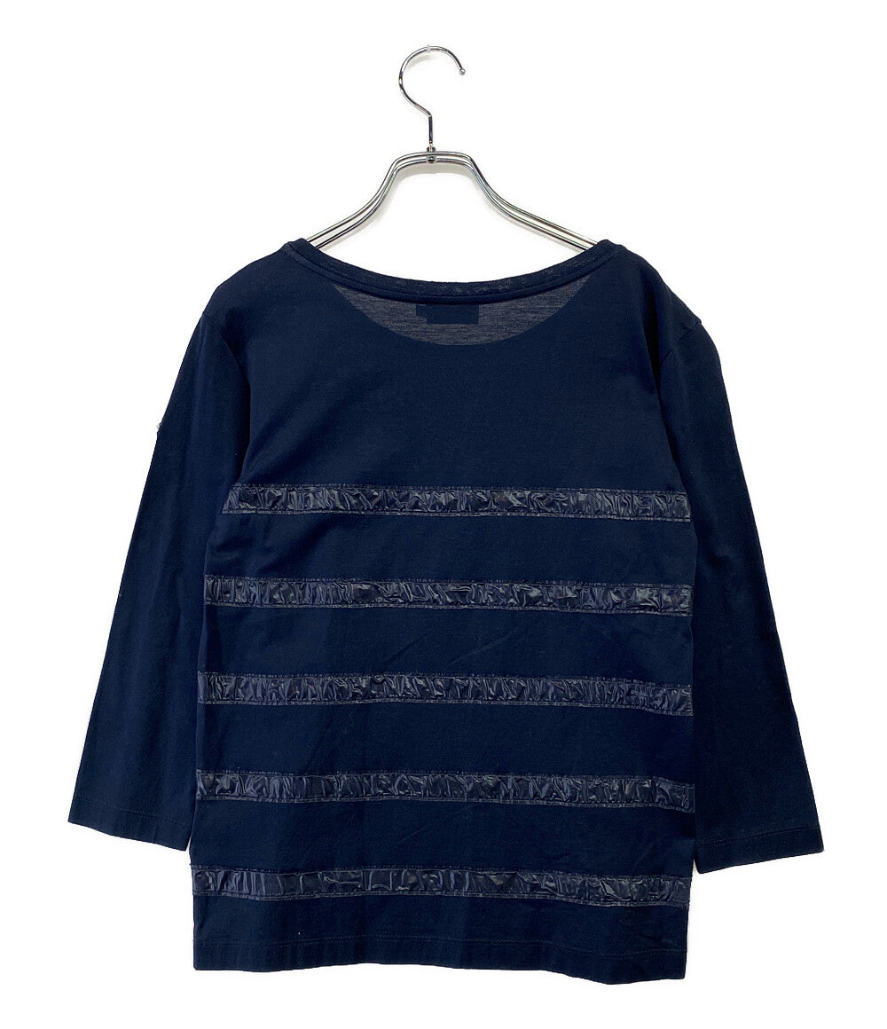 MONCLER 長袖Ｔシャツ 七分丈 レディース SIZE XS モンクレール