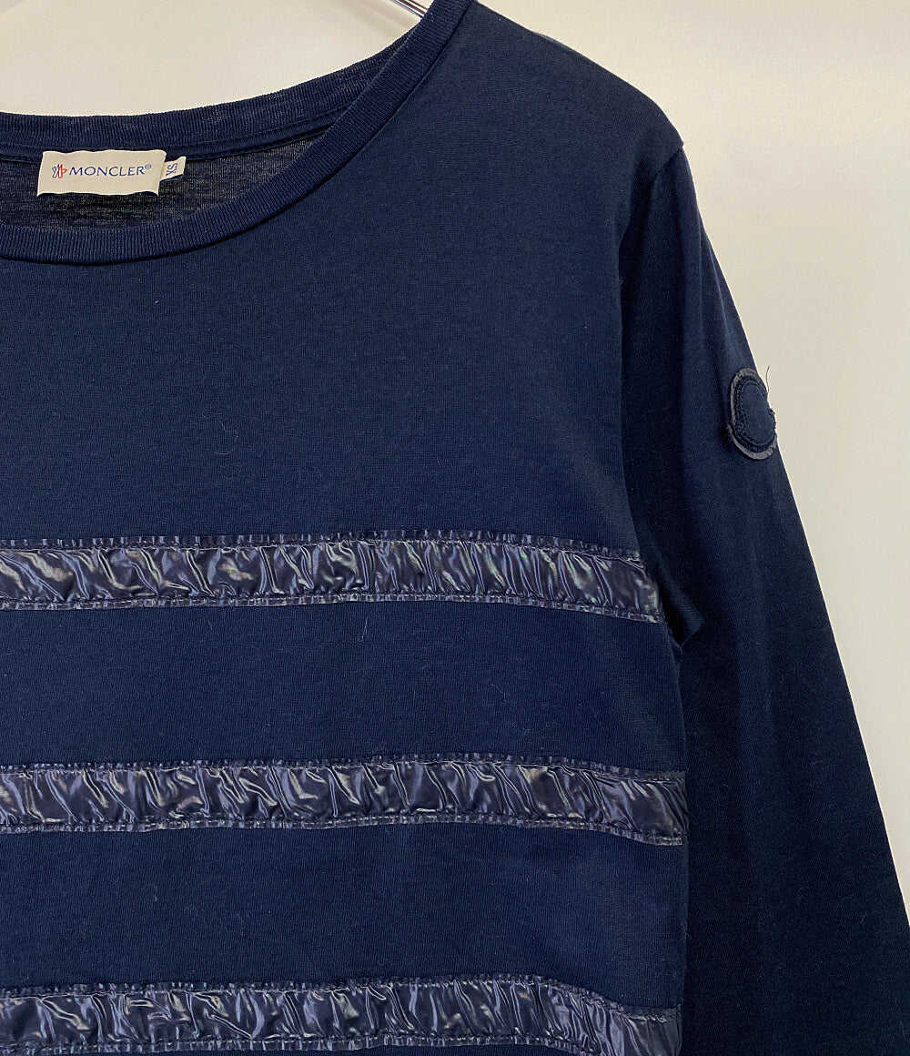 MONCLER 長袖Ｔシャツ 七分丈 レディース SIZE XS モンクレール