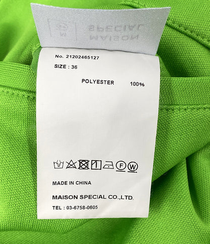 MAISON SPECIAL メゾンスペシャル パンツ 21202465127 レディース SIZE 36