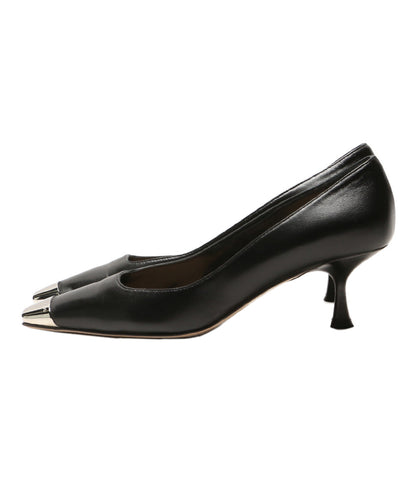 セルジオロッシ  パンプス キャップトゥメタル      レディース SIZE 38 1/2  sergio rossi