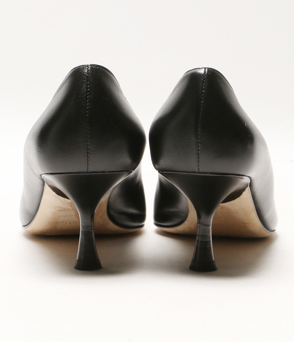 セルジオロッシ  パンプス キャップトゥメタル      レディース SIZE 38 1/2  sergio rossi