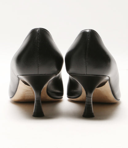 セルジオロッシ  パンプス キャップトゥメタル      レディース SIZE 38 1/2  sergio rossi