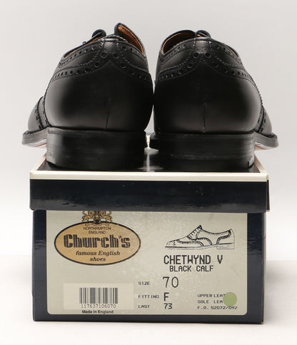 チャーチ  ドレスシューズ ブラック      メンズ SIZE 7  Church's