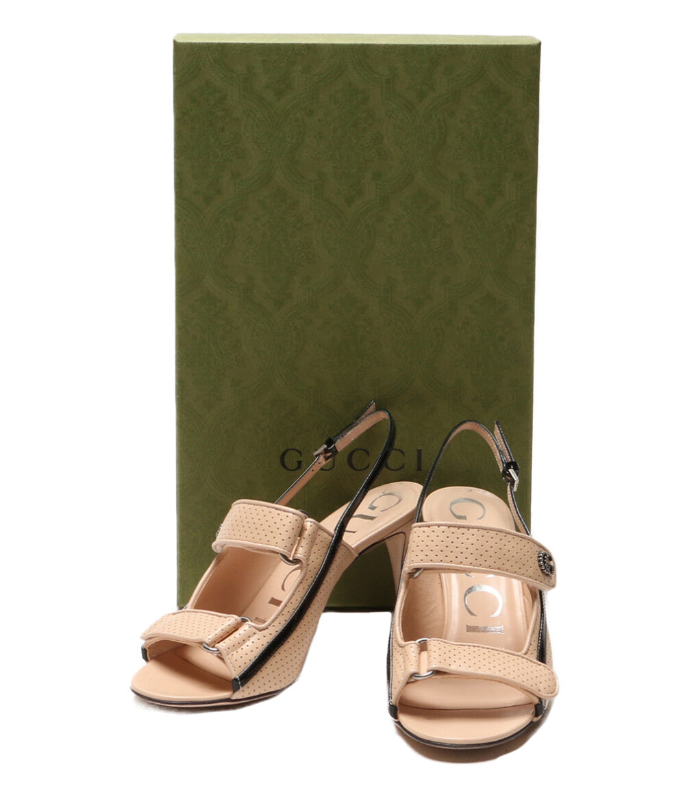 グッチ ダブルG ミュール 655415 レディース SIZE 35 GUCCI