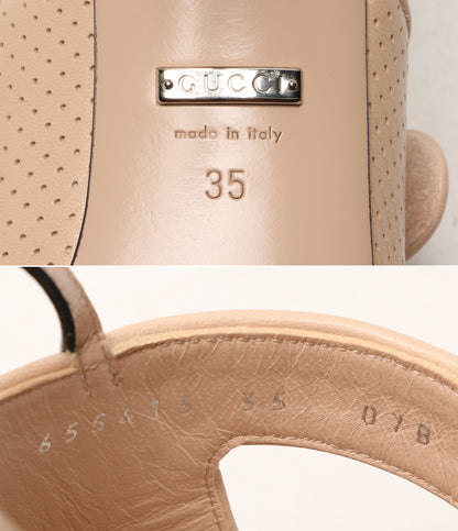 グッチ ダブルG ミュール 655415 レディース SIZE 35 GUCCI