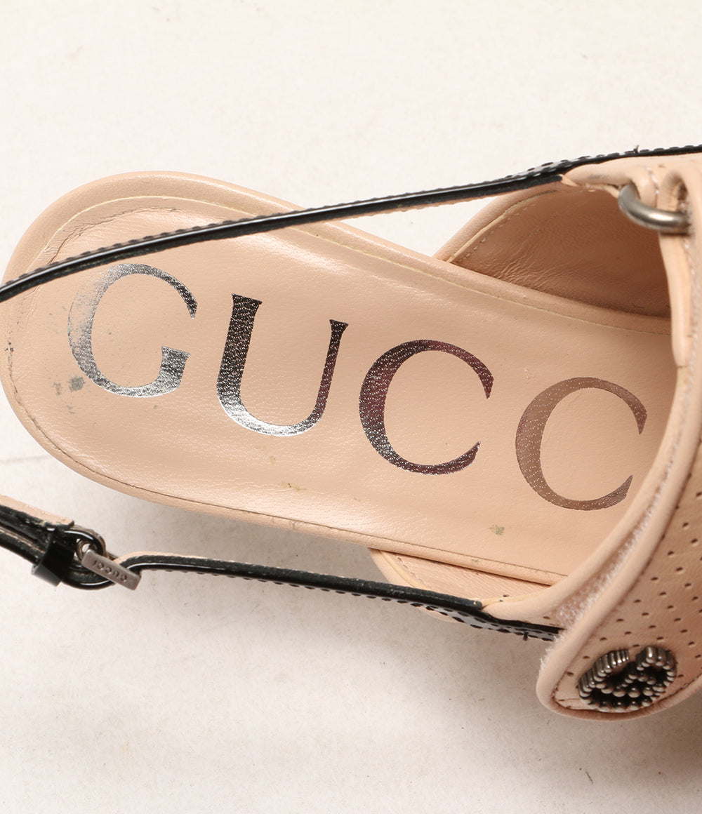 グッチ ダブルG ミュール 655415 レディース SIZE 35 GUCCI