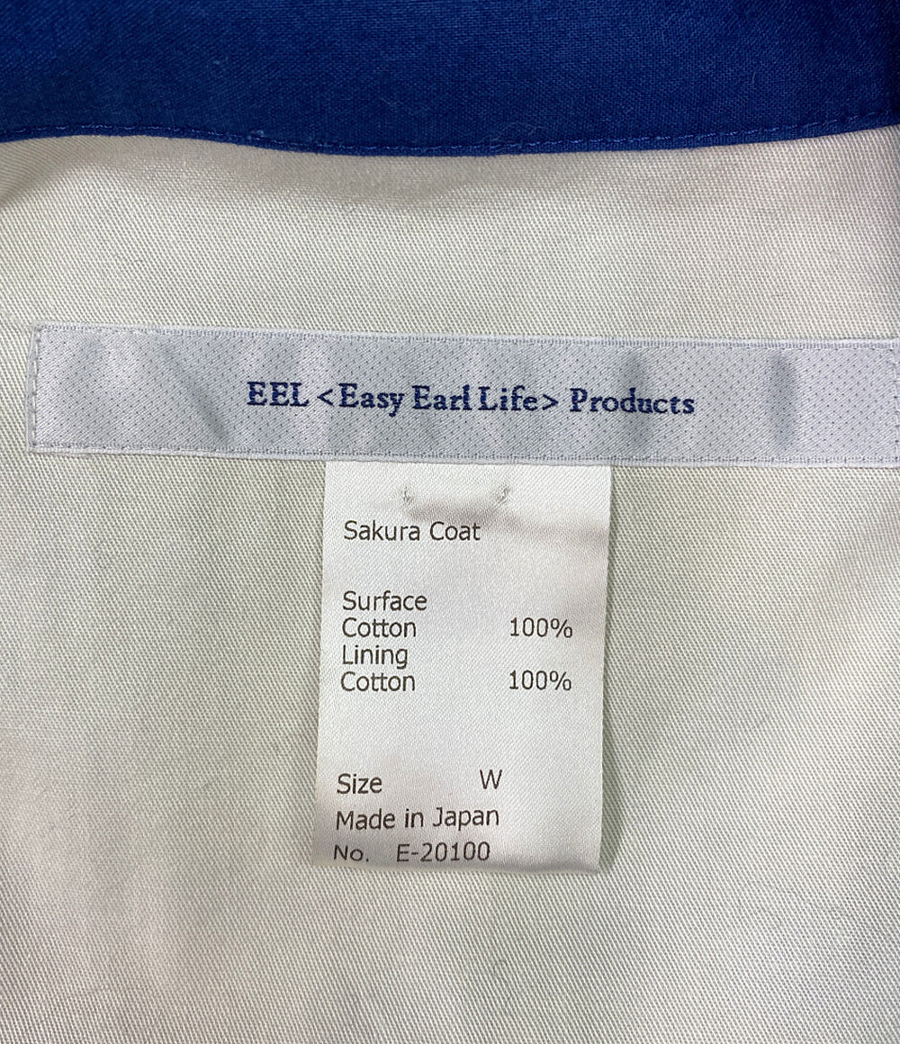 EEL Products イールプロダクツ サクラコート ブルー レディース SIZE W