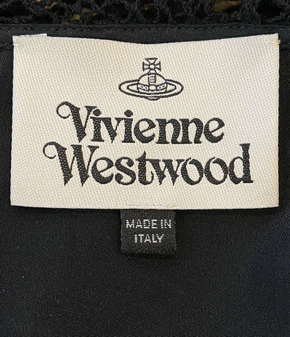 ヴィヴィアンウエストウッド  レースワンピース ブラック       レディース SIZE 42  VIVIENNE WESTWOOD