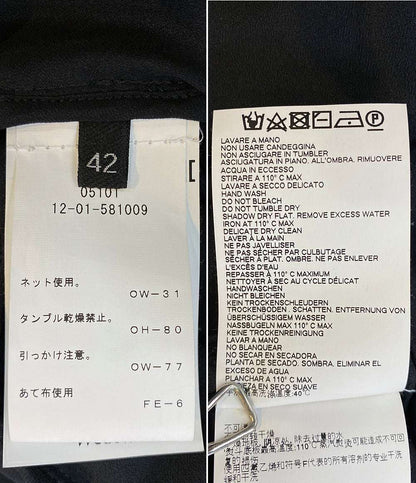 ヴィヴィアンウエストウッド  レースワンピース ブラック       レディース SIZE 42  VIVIENNE WESTWOOD