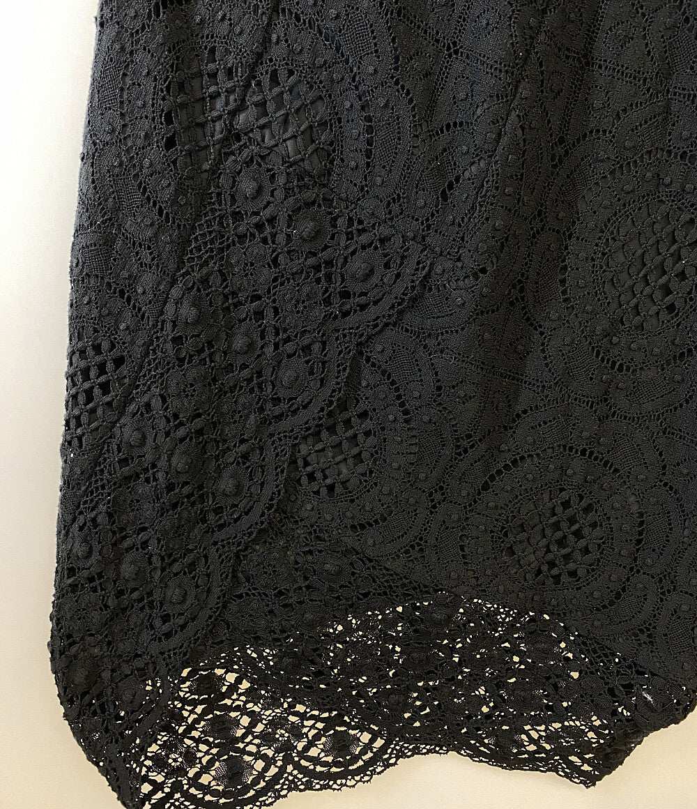 ヴィヴィアンウエストウッド  レースワンピース ブラック       レディース SIZE 42  VIVIENNE WESTWOOD