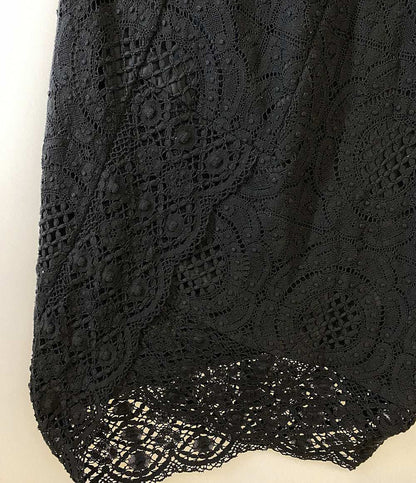 ヴィヴィアンウエストウッド  レースワンピース ブラック       レディース SIZE 42  VIVIENNE WESTWOOD