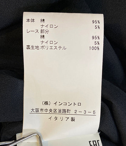 ヴィヴィアンウエストウッド  レースワンピース ブラック       レディース SIZE 42  VIVIENNE WESTWOOD