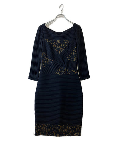 TADASHI SHOJI ワンピース 七分袖 ブラック レディース SIZE XS タダシショージ