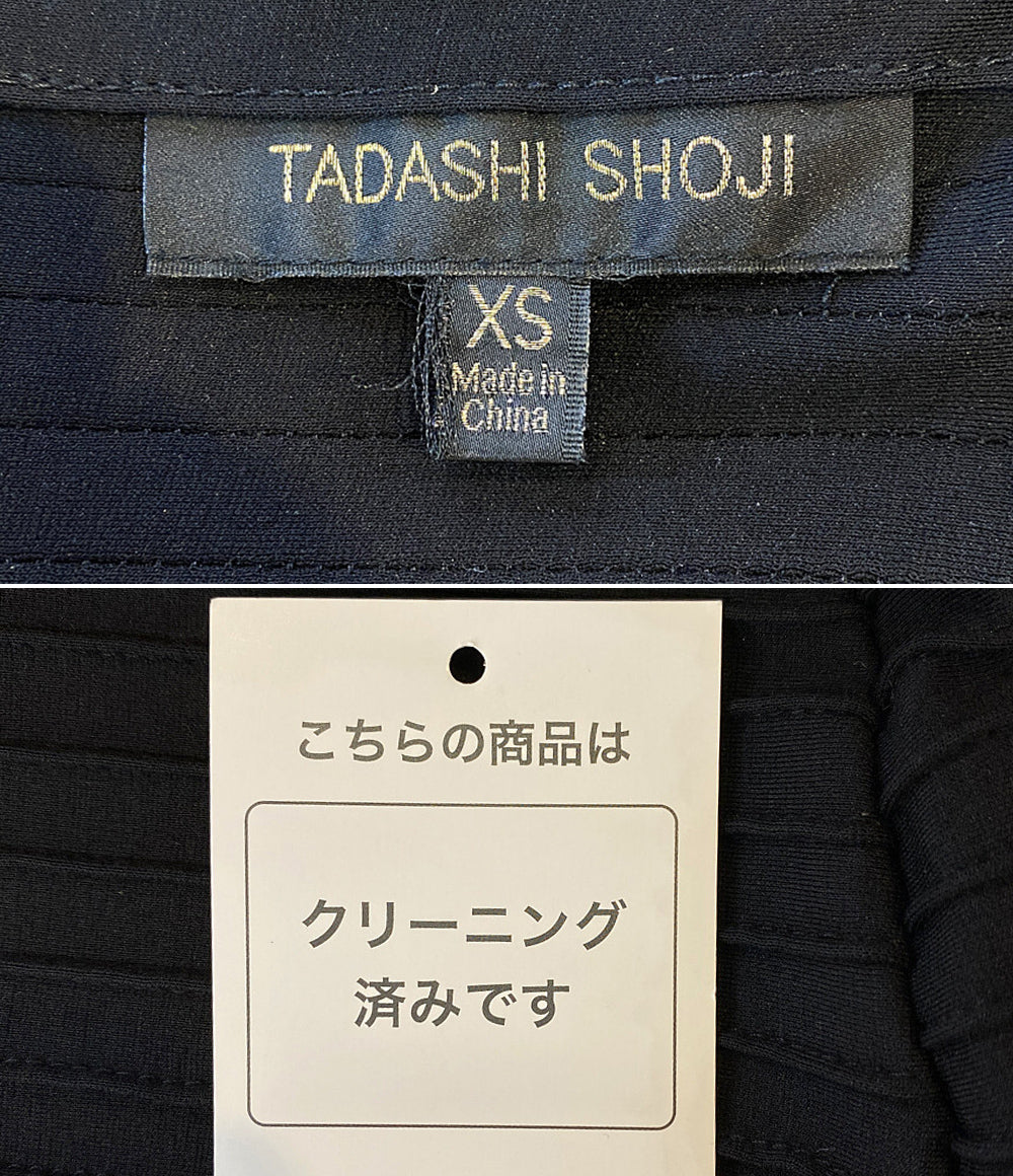 TADASHI SHOJI ワンピース 七分袖 ブラック レディース SIZE XS タダシショージ