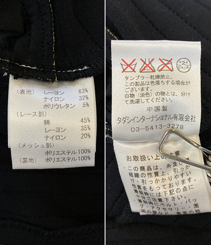TADASHI SHOJI ワンピース 七分袖 ブラック レディース SIZE XS タダシショージ