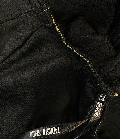 TADASHI SHOJI ワンピース 七分袖 ブラック レディース SIZE XS タダシショージ
