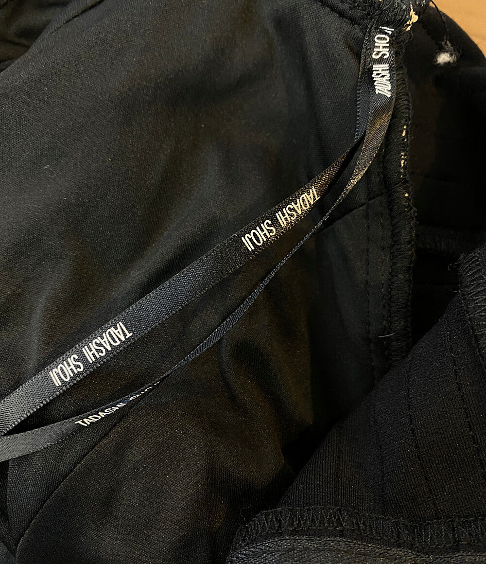 TADASHI SHOJI ワンピース 七分袖 ブラック レディース SIZE XS タダシショージ