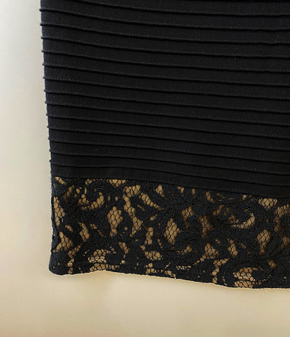 TADASHI SHOJI ワンピース 七分袖 ブラック レディース SIZE XS タダシショージ