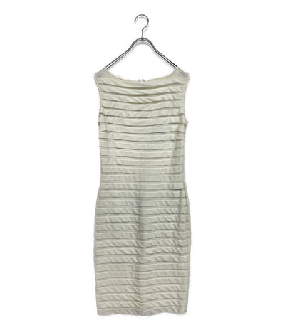 TADASHI SHOJI ワンピース ホワイト ノースリーブ レディース SIZE XS タダシショージ