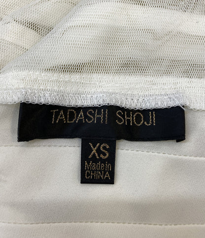 TADASHI SHOJI ワンピース ホワイト ノースリーブ レディース SIZE XS タダシショージ