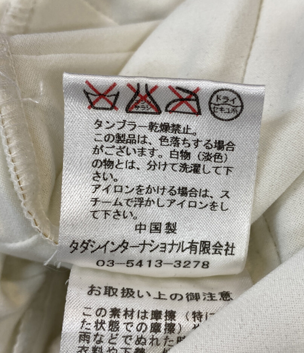 TADASHI SHOJI ワンピース ホワイト ノースリーブ レディース SIZE XS タダシショージ