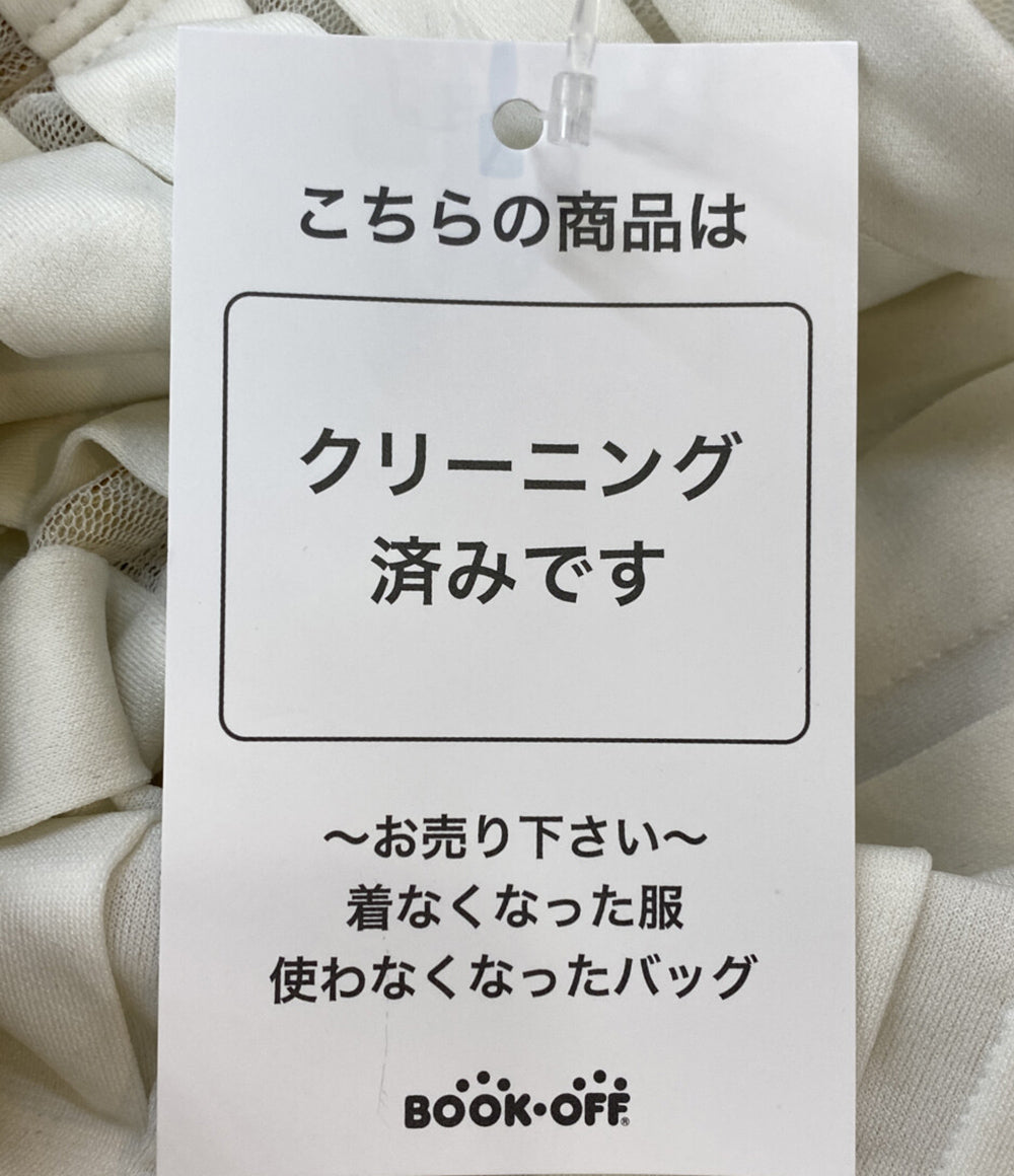 TADASHI SHOJI ワンピース ホワイト ノースリーブ レディース SIZE XS タダシショージ