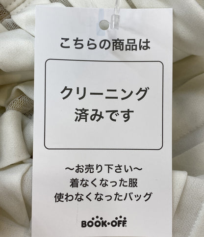 TADASHI SHOJI ワンピース ホワイト ノースリーブ レディース SIZE XS タダシショージ