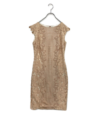 TADASHI SHOJI ワンピース ピンク ノースリーブ レディース SIZE 2 タダシショージ