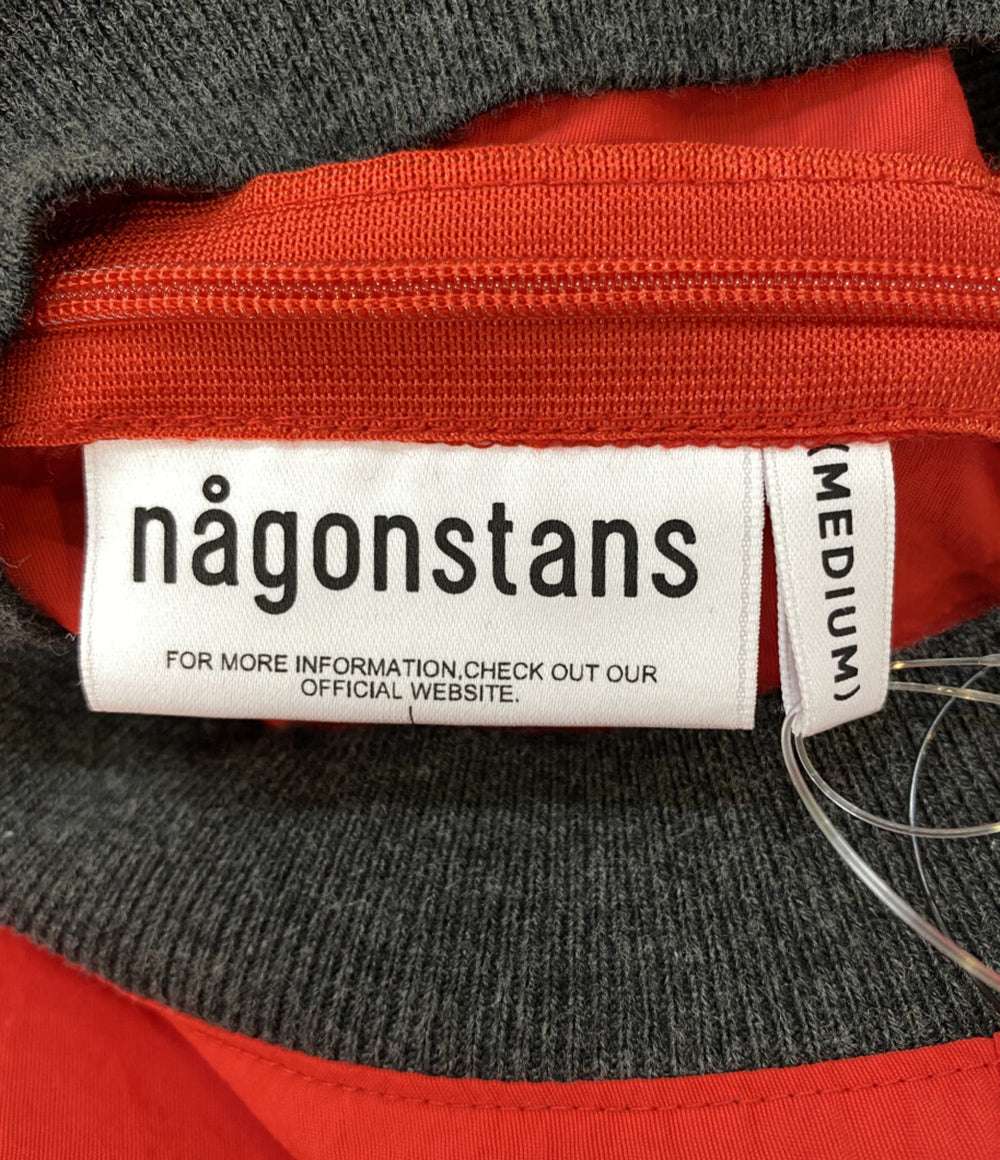 美品 ナゴンスタンス カットソー ドロスト レッド      レディース SIZE MEDIUM  nagonstans