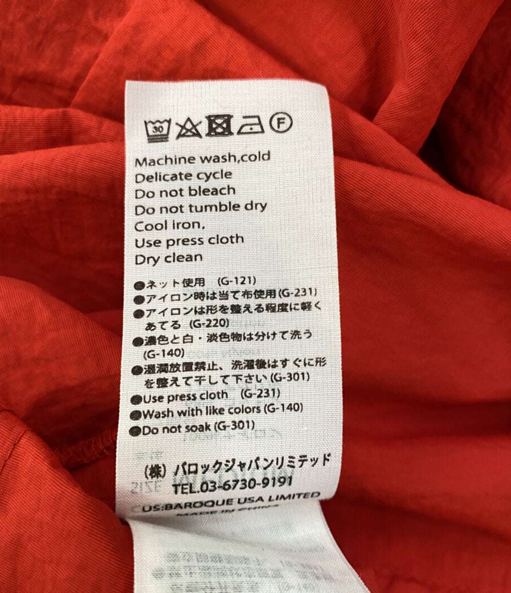 美品 ナゴンスタンス カットソー ドロスト レッド      レディース SIZE MEDIUM  nagonstans