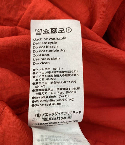 美品 ナゴンスタンス カットソー ドロスト レッド      レディース SIZE MEDIUM  nagonstans