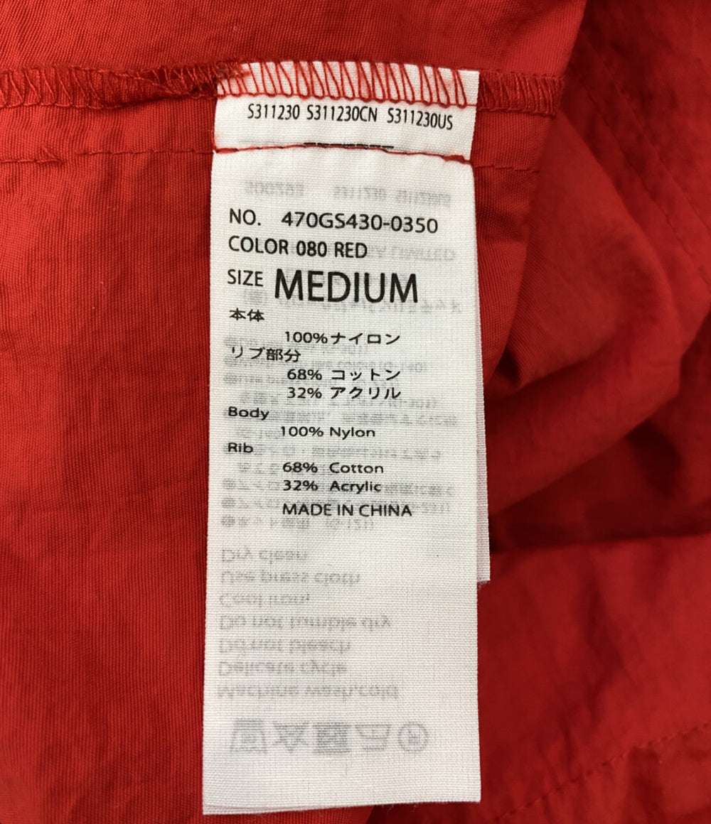 美品 ナゴンスタンス カットソー ドロスト レッド      レディース SIZE MEDIUM  nagonstans