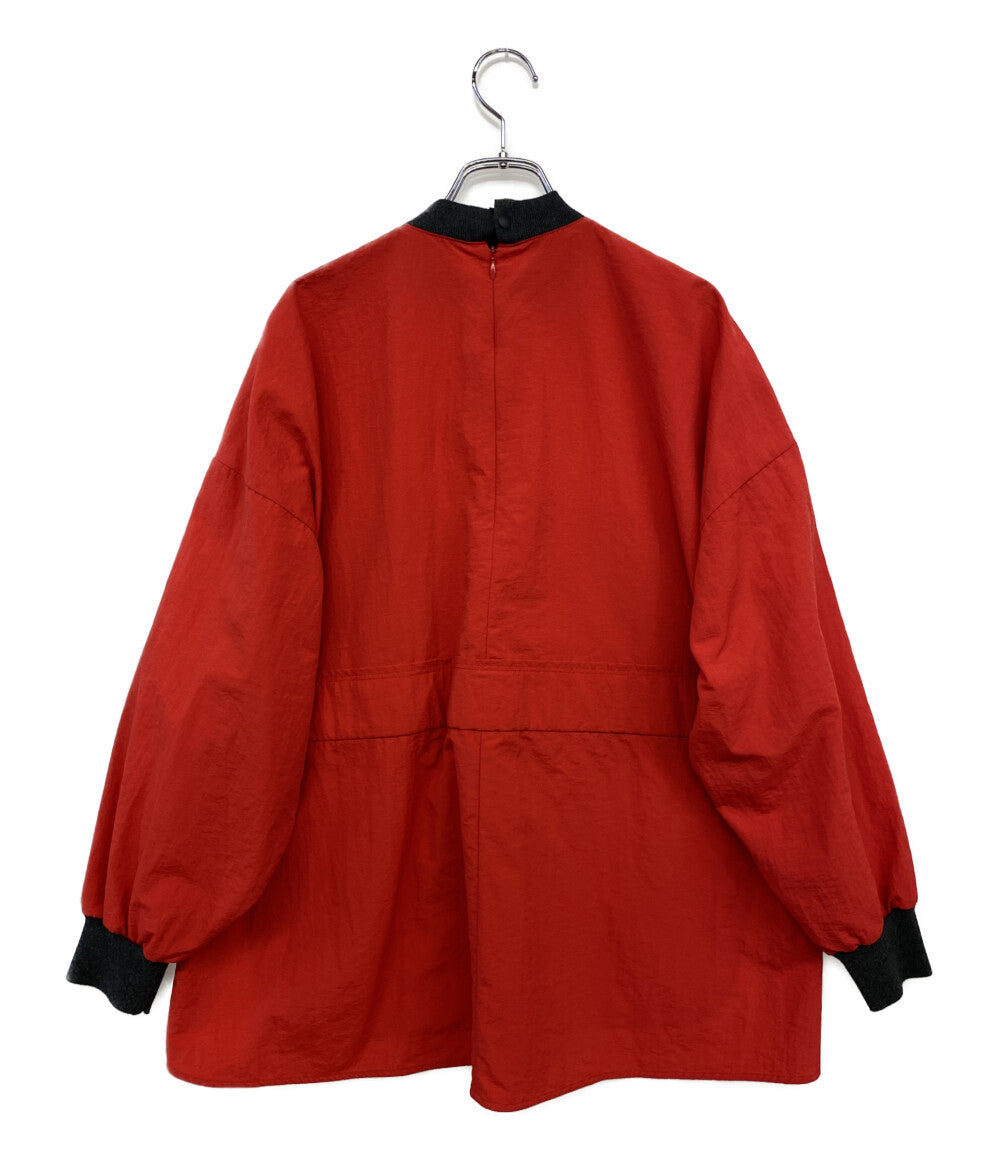 美品 ナゴンスタンス カットソー ドロスト レッド      レディース SIZE MEDIUM  nagonstans