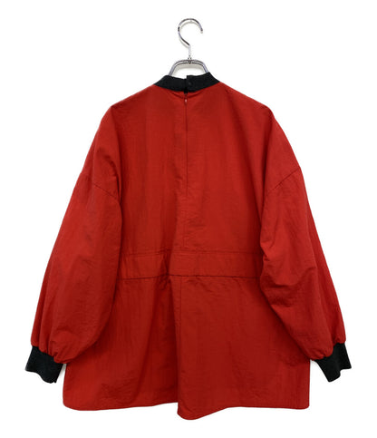 美品 ナゴンスタンス カットソー ドロスト レッド      レディース SIZE MEDIUM  nagonstans