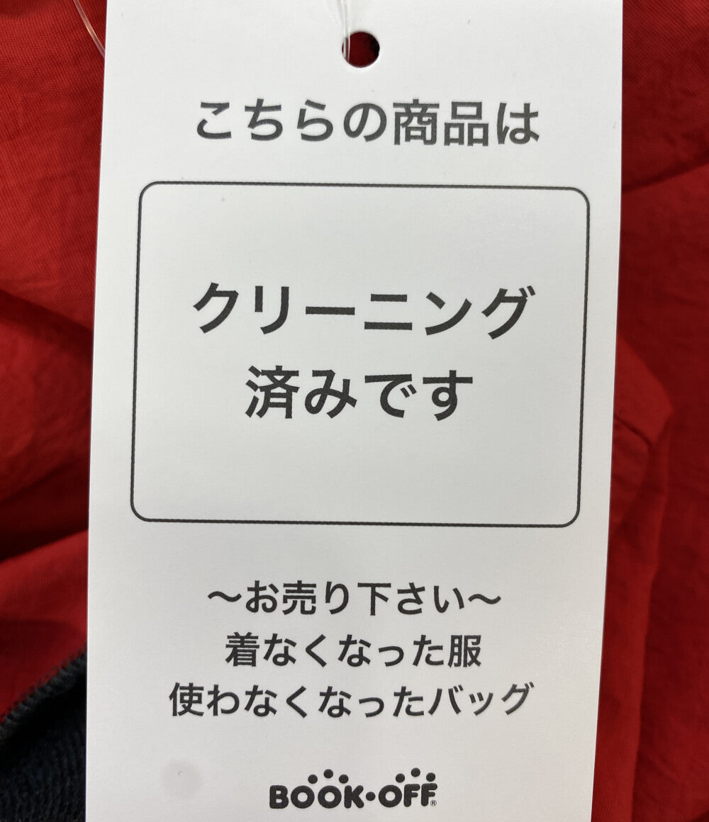美品 ナゴンスタンス カットソー ドロスト レッド      レディース SIZE MEDIUM  nagonstans