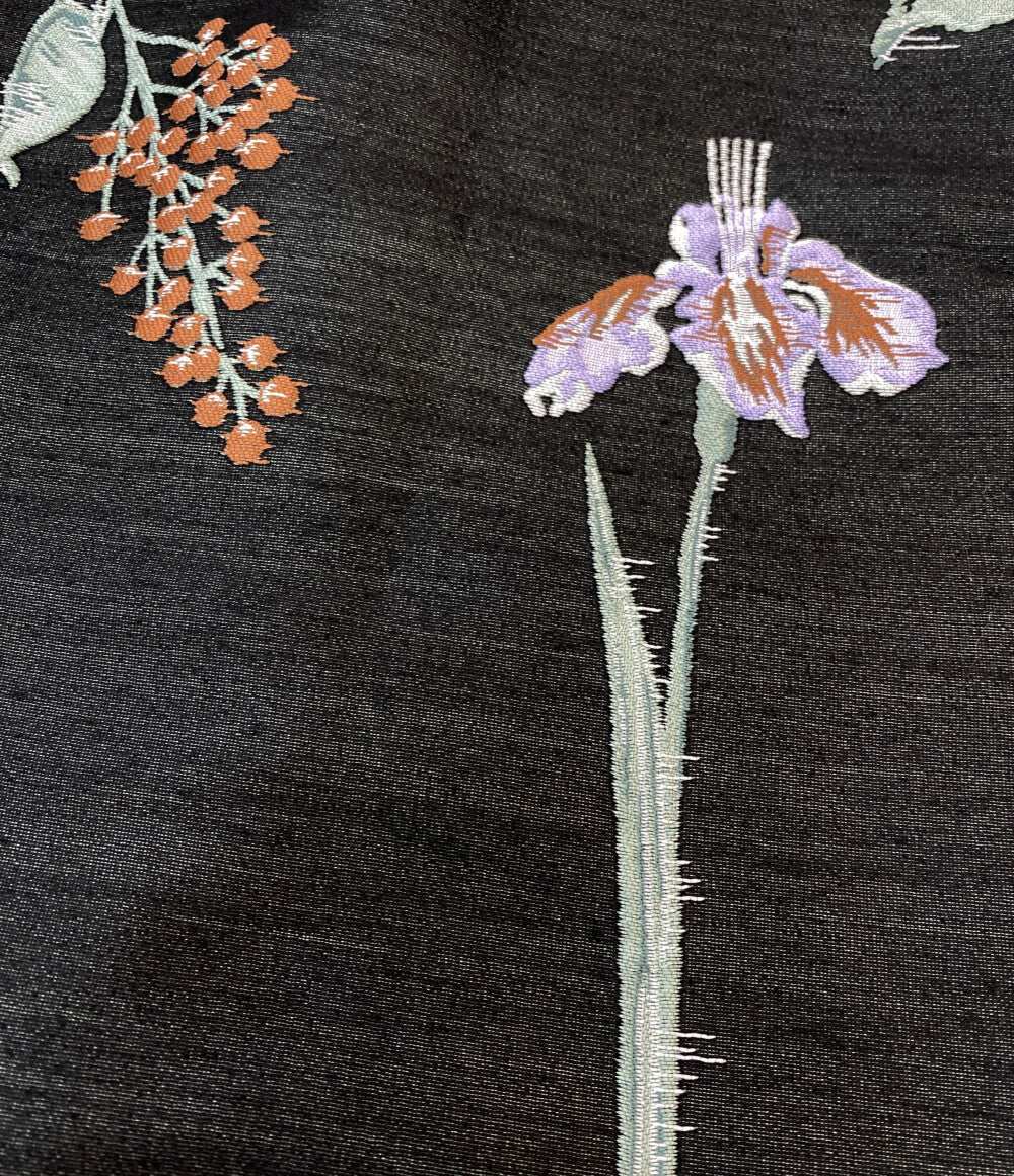 マメクロゴウチ ワンピース 刺繍ジャガードロングワンピ ダークグリーン ノースリーブ      レディース SIZE 1  Mame Kurogouchi