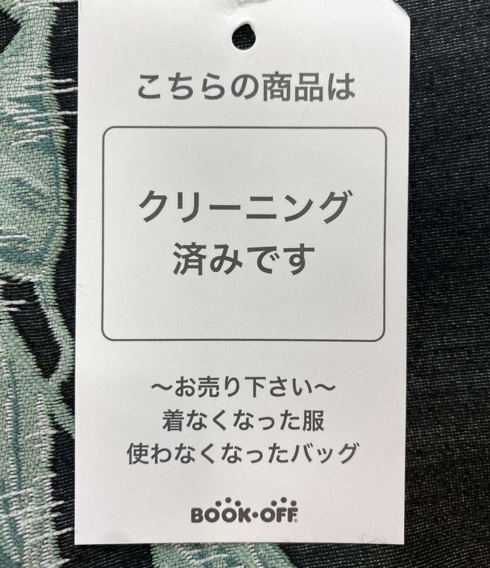 マメクロゴウチ ワンピース 刺繍ジャガードロングワンピ ダークグリーン ノースリーブ      レディース SIZE 1  Mame Kurogouchi