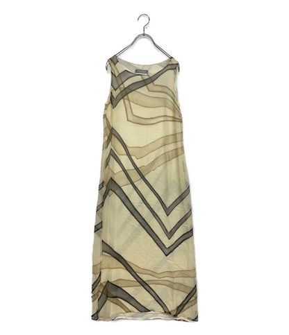 マックスマーラ  ワンピース オフホワイト ノースリーブ      レディース SIZE 42  MAX MARA