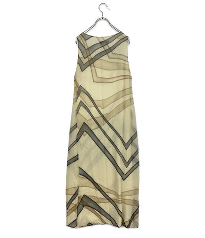 マックスマーラ  ワンピース オフホワイト ノースリーブ      レディース SIZE 42  MAX MARA