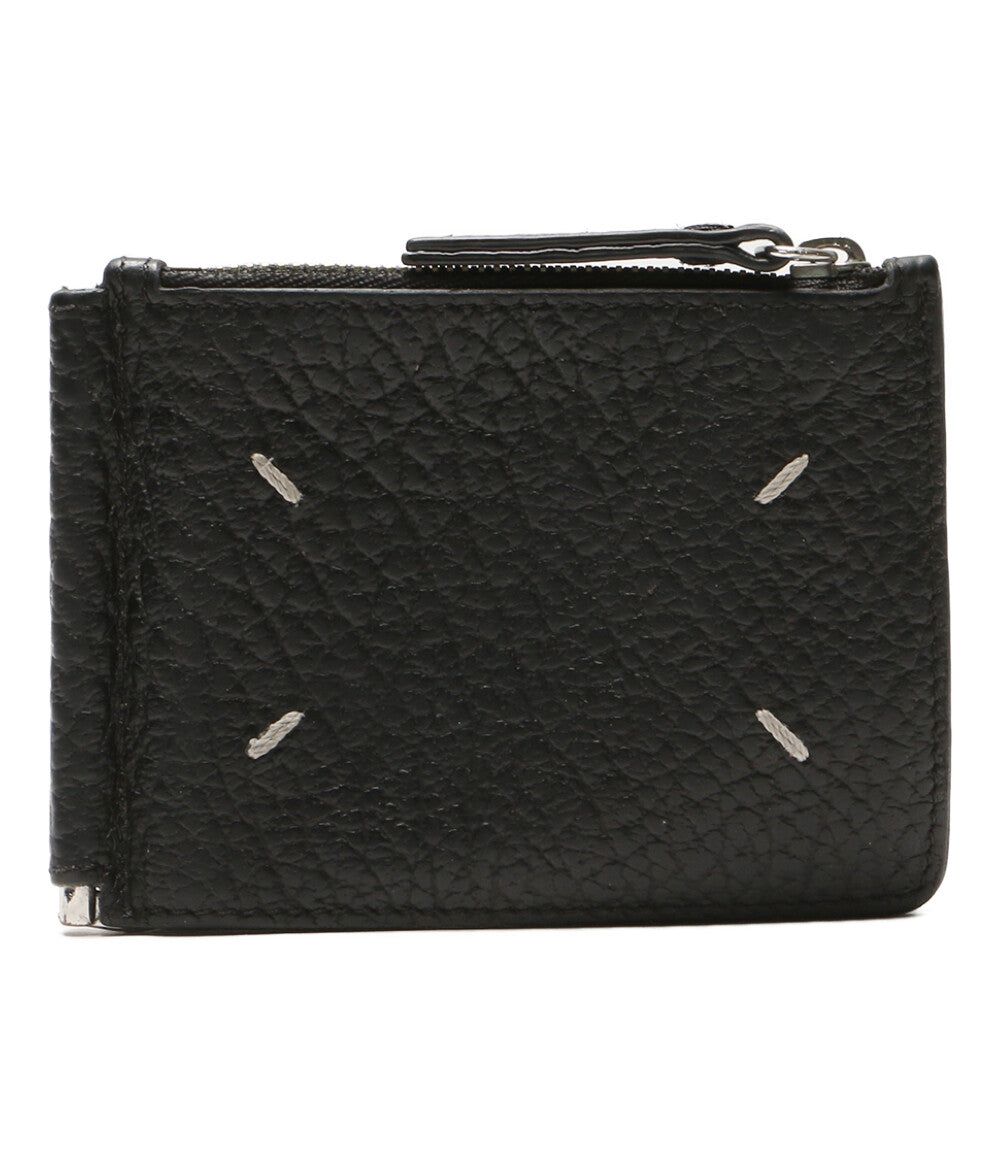 メゾンマルジェラ 二つ折り財布 マネークリップ レザー メンズ Maison Margiela