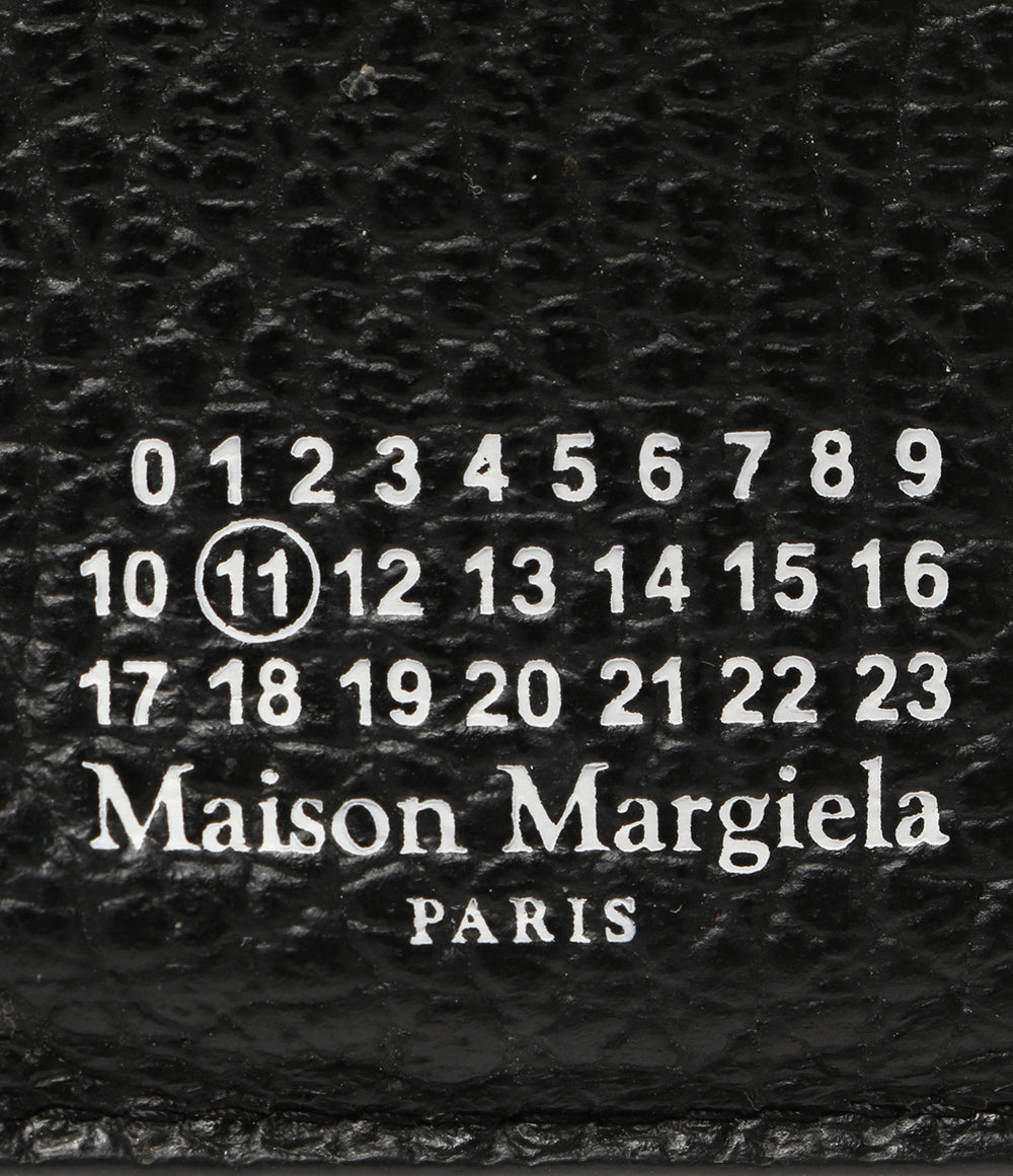 メゾンマルジェラ 二つ折り財布 マネークリップ レザー メンズ Maison Margiela