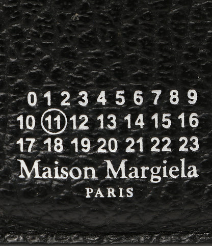 メゾンマルジェラ 二つ折り財布 マネークリップ レザー メンズ Maison Margiela