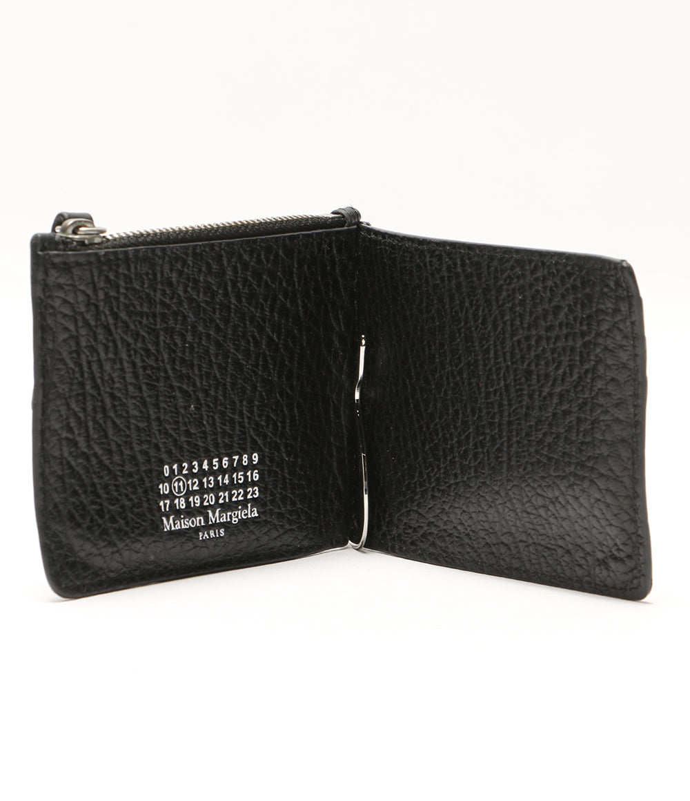 メゾンマルジェラ 二つ折り財布 マネークリップ レザー メンズ Maison Margiela