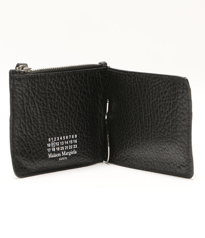 メゾンマルジェラ 二つ折り財布 マネークリップ レザー メンズ Maison Margiela
